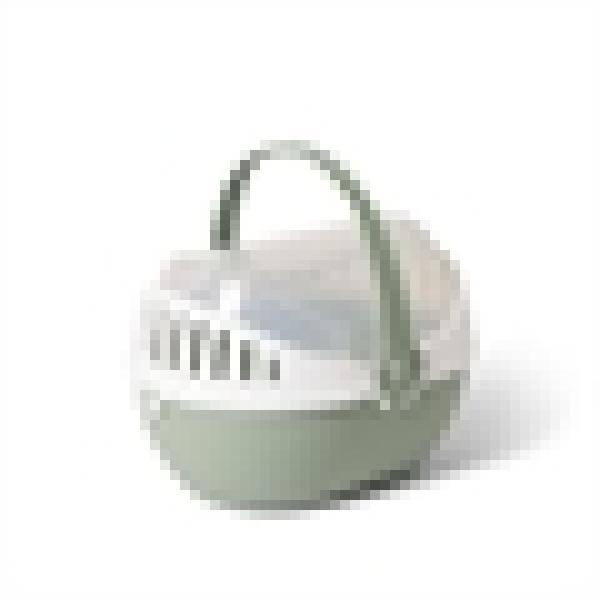 Transportbox Elmo Botanisch Grün Savic